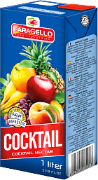 FARAGELLO COCKTAIL NECTAR TETRAPAK (12X1L)