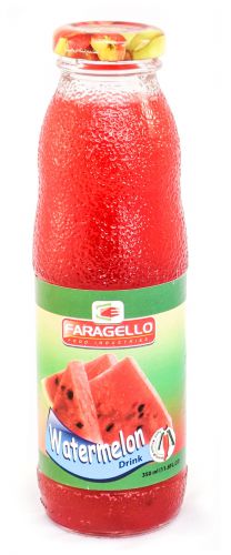 FARAGELLO WATERMELON DRINK GLASS (24X350ML)