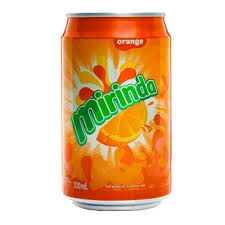 MIRINDA ORANGE BOTTLE 24X500ML