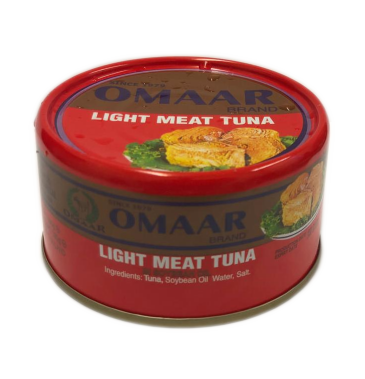 OMAAR TUNA 24X185ML