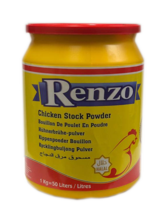 RENZO CHICKEN STOCK (MARAQ DIGAAG) 1KG