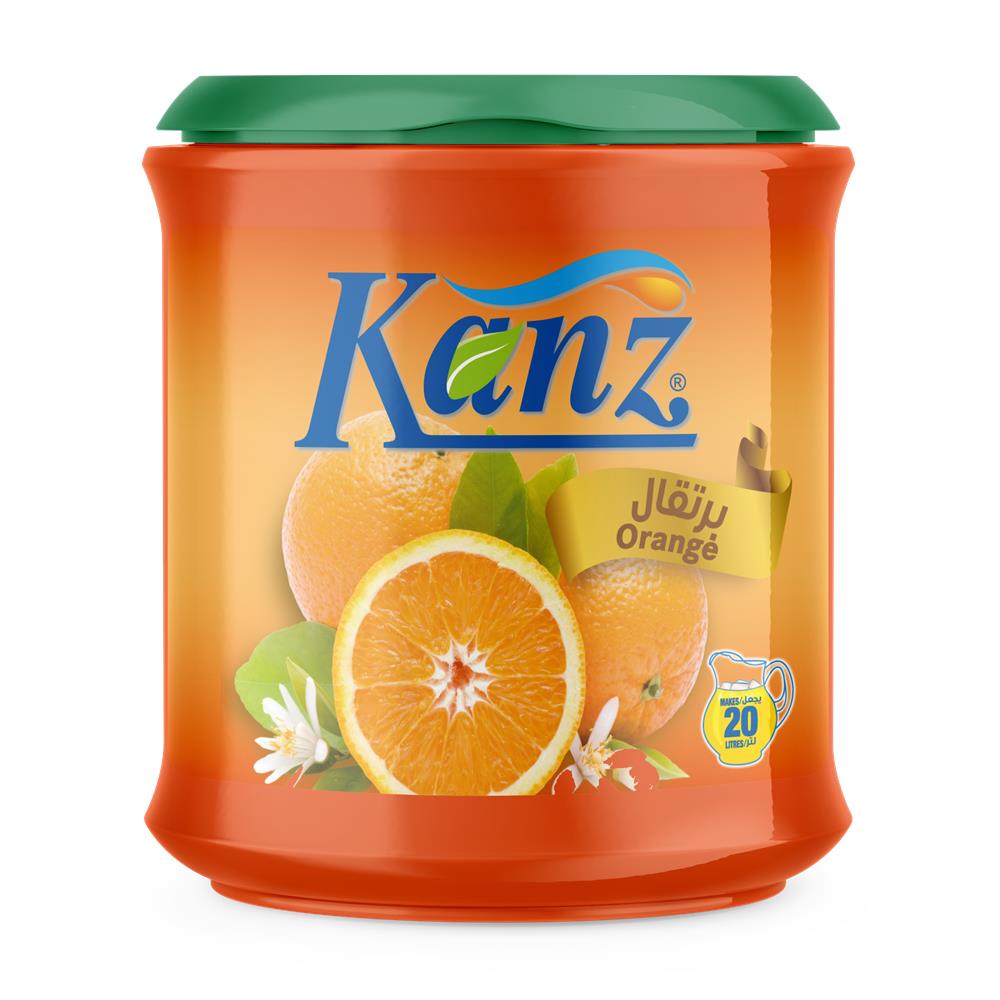 KANZ ORANGE INSTANT DRINK (4x2.5KG)