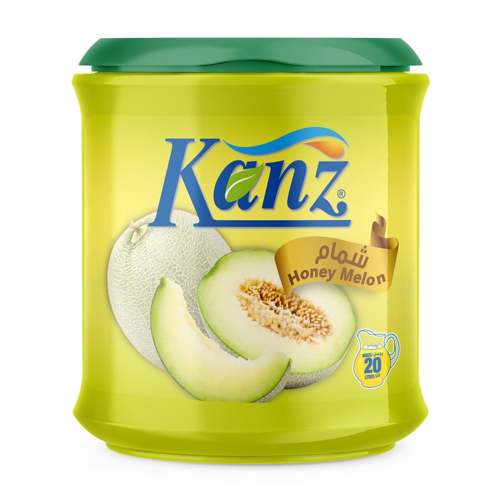 KANZ MUSK MELON INSTANT DRINK POWDER (4X2.5KG)