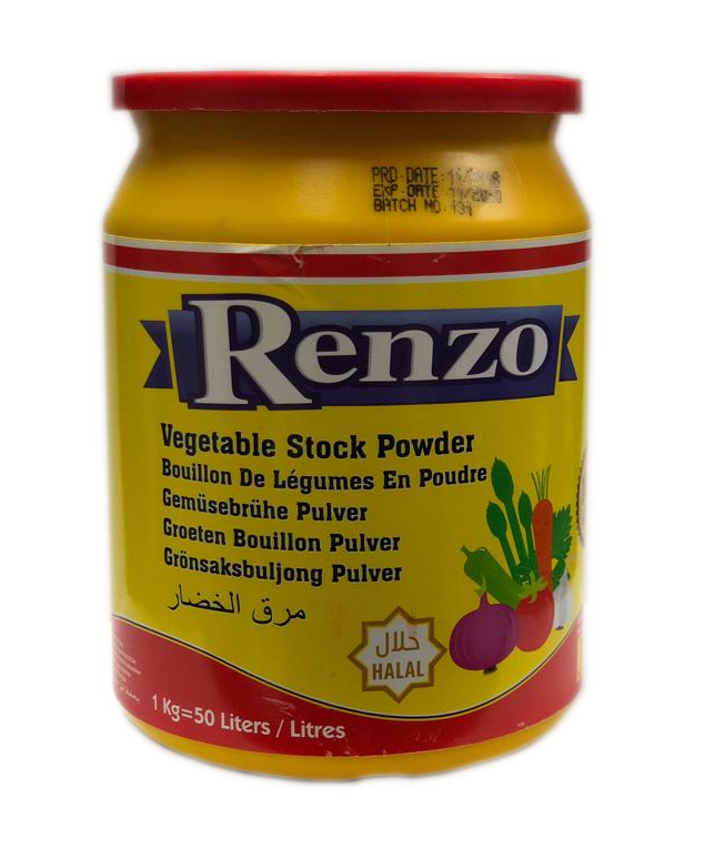 RENZO VEGETABLE STOCK 10X1KG