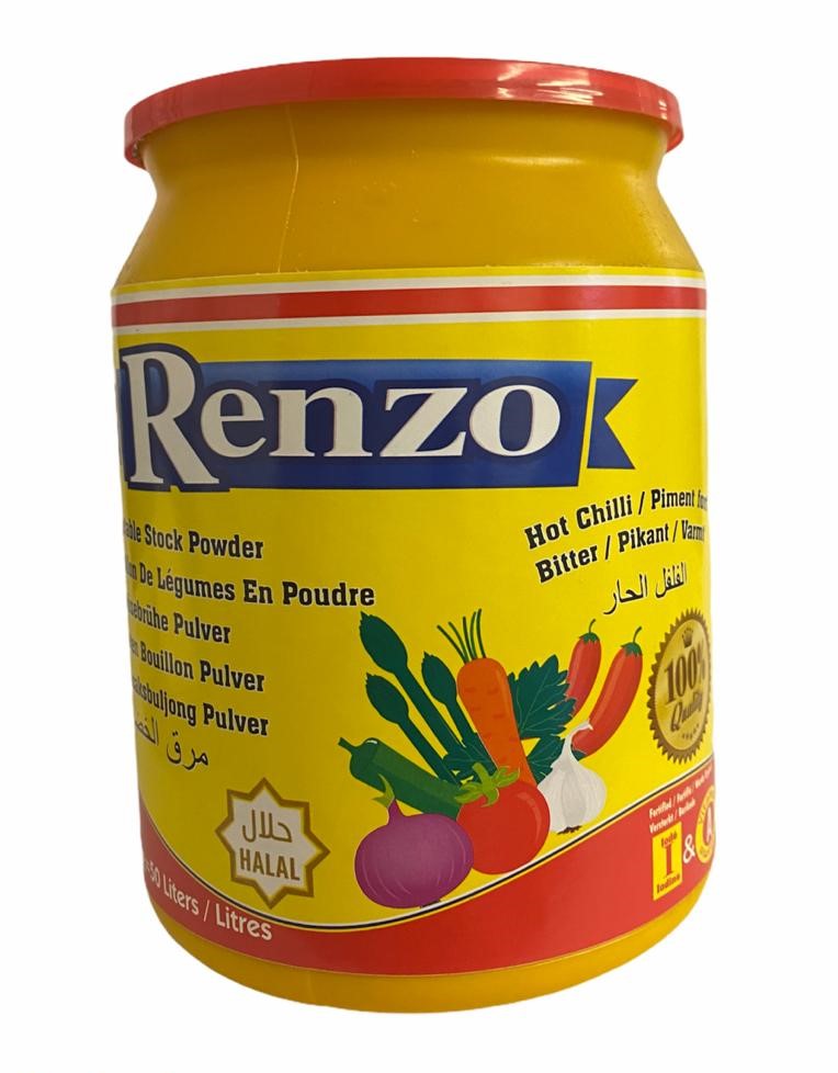 RENZO VEGETABLE STOCK WITH CHILLI 10X1KG