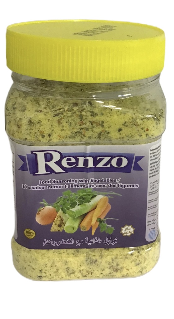 RENZO FOOD SEASONING WITH VEGETABLES 500G