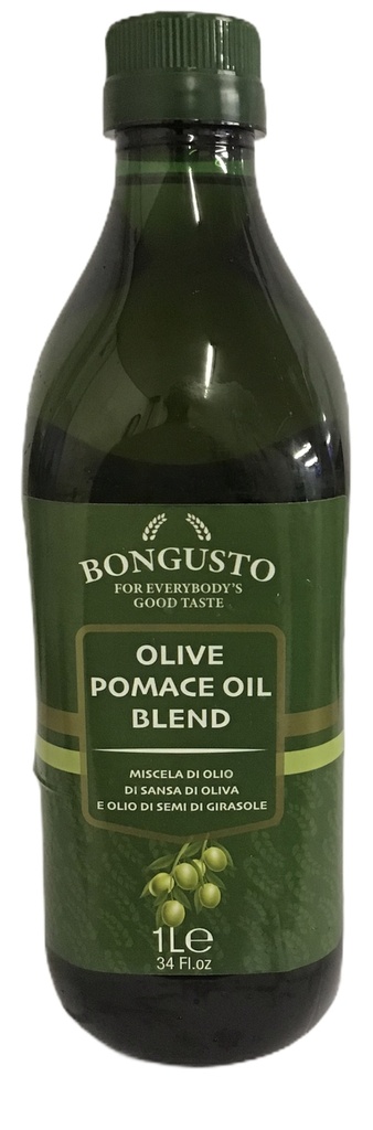BONGUSTO OLIVE POMACE OIL BLEND 12X1L