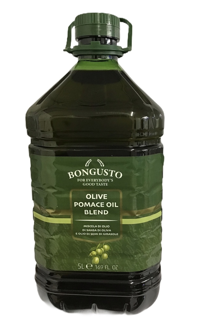 BONGUSTO OLIVE POMACE OIL BLEND (PET) 2X5L