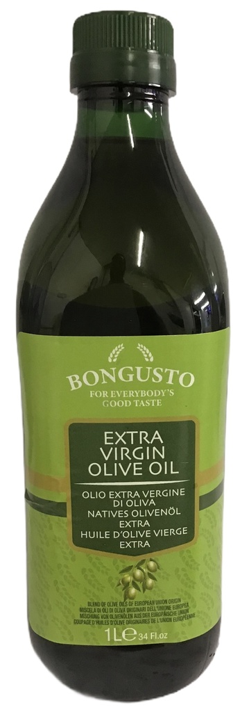 BONGUSTO EXTRA VIRGIN OLIVE OIL 12x1L
