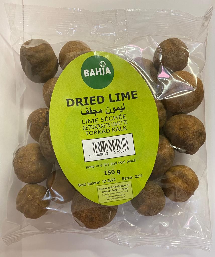 BAHJA DRY LIME 16X150G