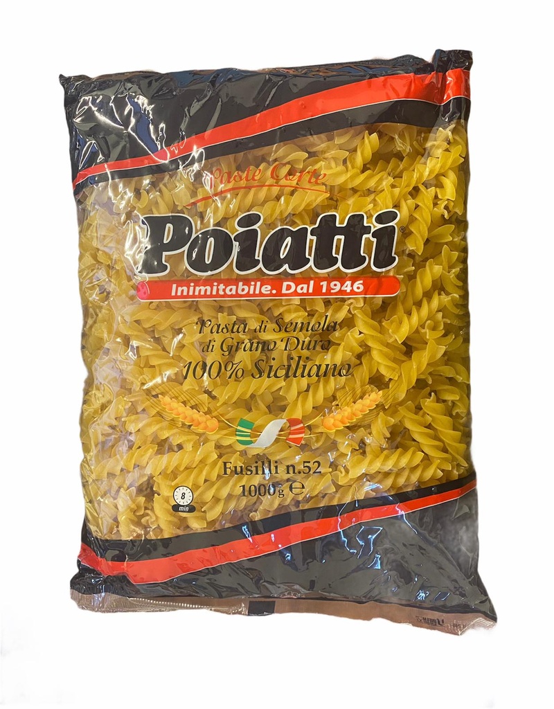 FUSILLI - POIATTI 12X1KG