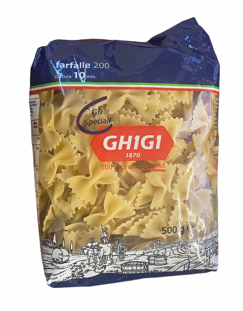 FARFALLE - GHIGI 24X500G