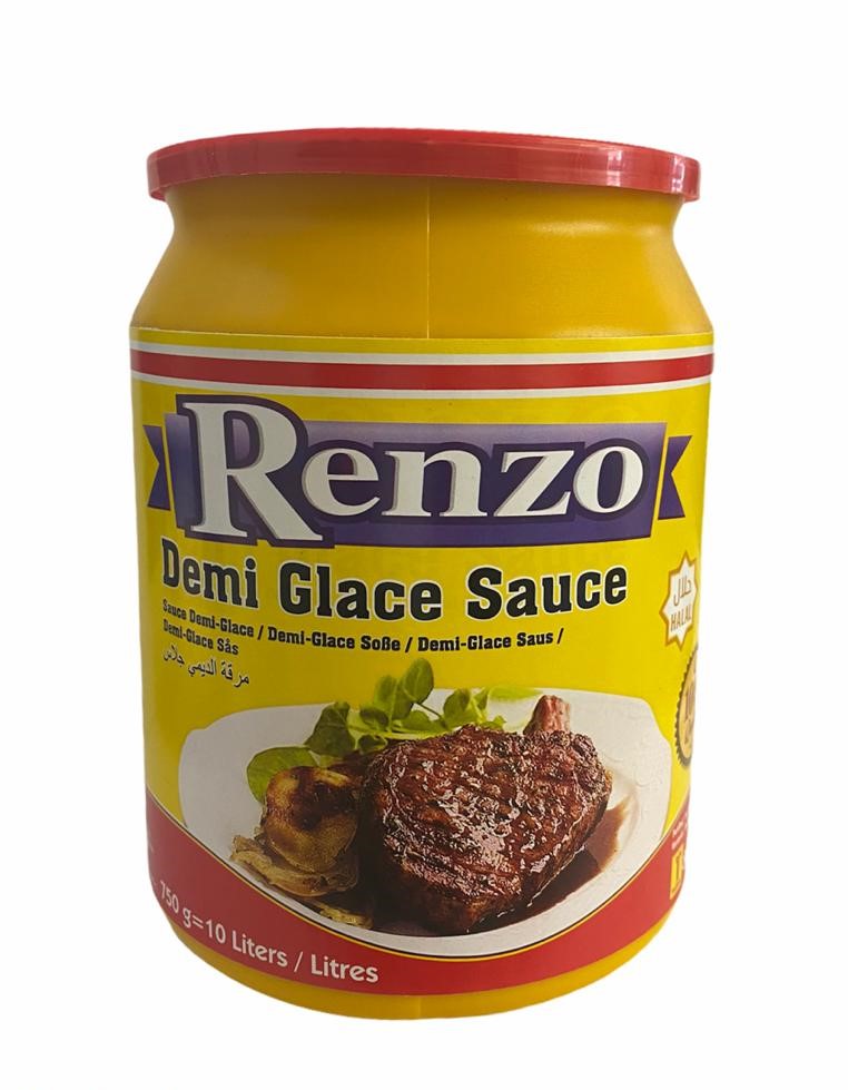 RENZO DEMI GLACE SAUCE 10X750G