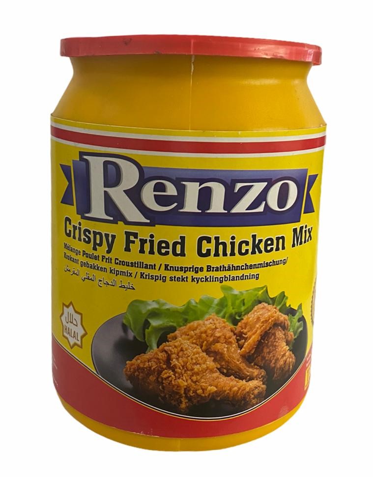 RENZO CRISPY FRIED CHICKEN MIX 10X750G