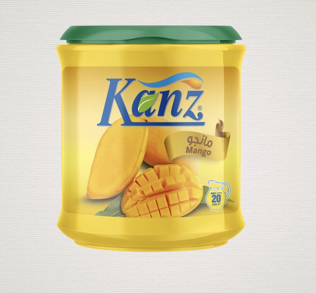 KANZ MANGO 2.5KG