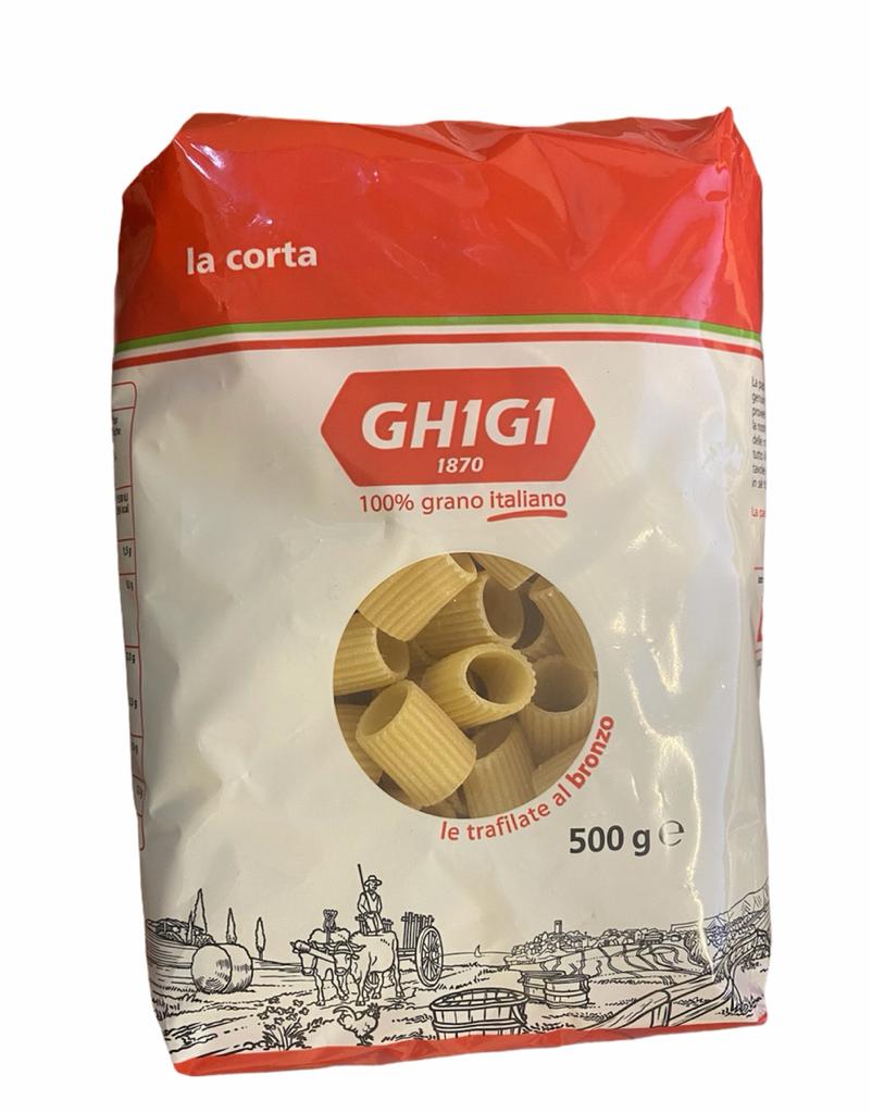 MEZZI RIGATONI - GHIGI 500G