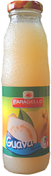 FARAGELLO GUAVA DRINK GLASS (24X350ML) 