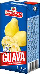 FARAGELLO GUAVA NECTAR TETRAPAK (12X1L) 