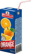 FARAGELLO ORANGE NECTAR TETRAPAK (27X200ML) 
