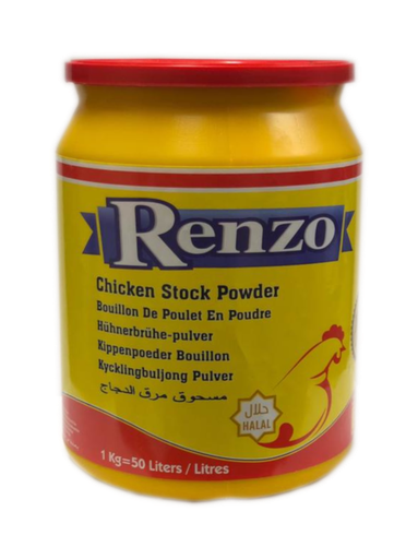 RENZO CHICKEN STOCK (MARAQ DIGAAG) 1KG