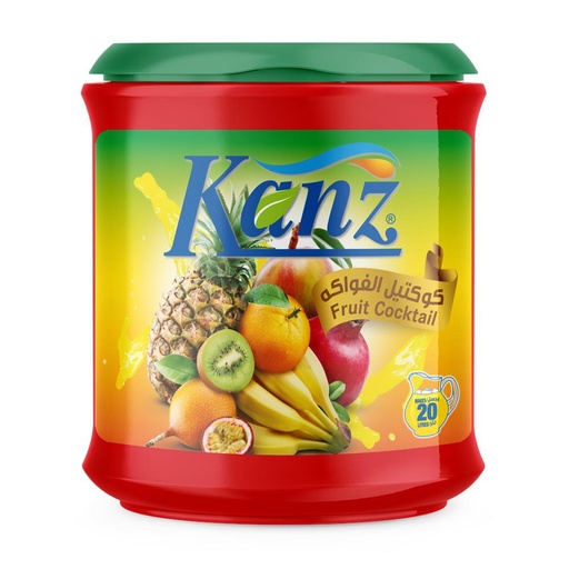 KANZ COCKTAIL INSTANT DRINK (4x2.5KG)