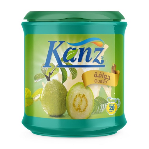 KANZ GUAVA INSTANT DRINK (4x2.5KG)