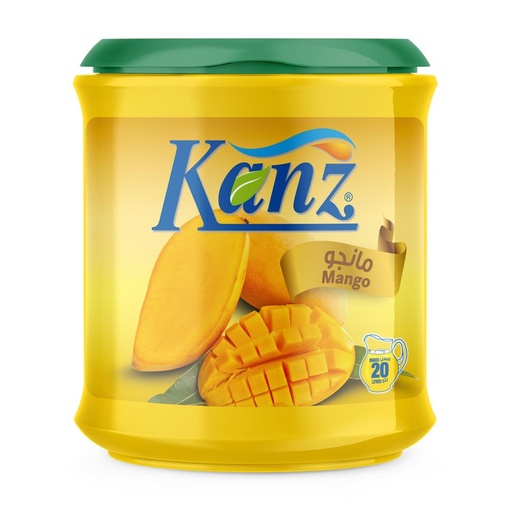 KANZ MANGO INSTANT DRINK (4x2.5KG)