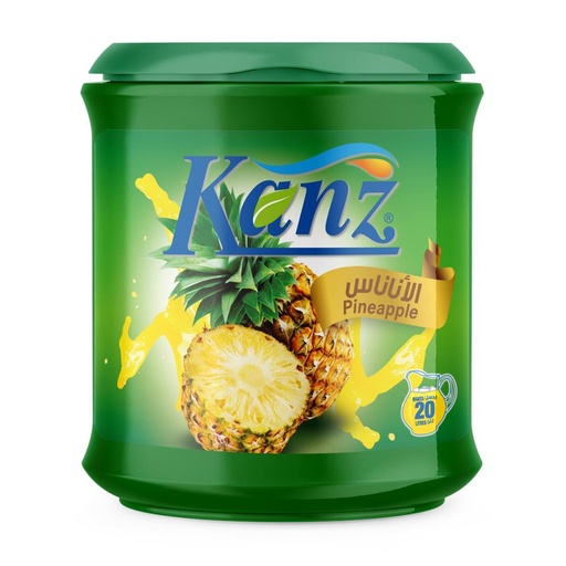 KANZ PINEAPPLE INSTANT DRINK (4x2.5KG)