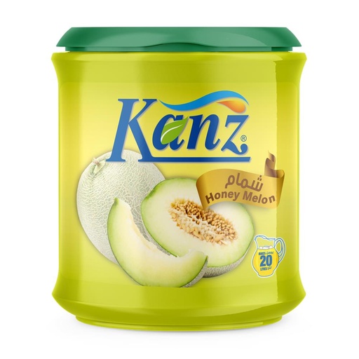 KANZ MUSK MELON INSTANT DRINK POWDER (4X2.5KG)