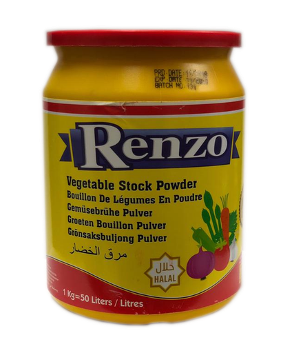 RENZO VEGETABLE STOCK 1KG