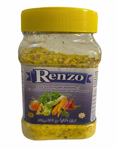 [1406] RENZO SEASONING VEGETABLE WITH CHILLI 15X500G