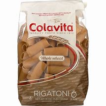 RIGATONI INTEGRALI - COLAVITA 12X500G