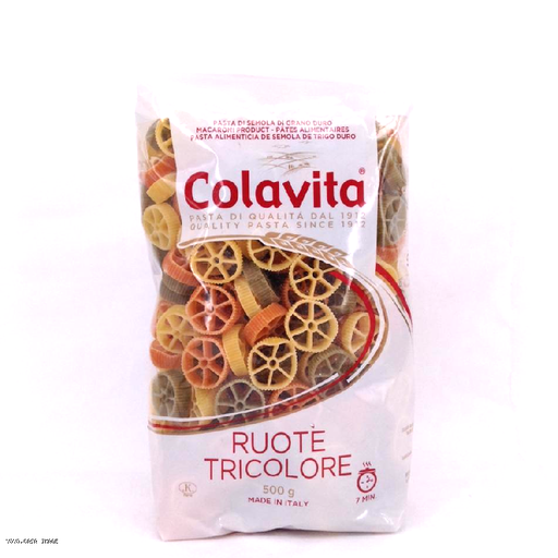 RUOTE TRICOLORI - COLAVITA 500G