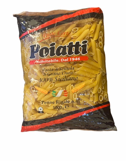 PENNE RIGATE - POIATTI 12X1KG