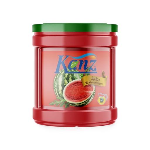 KANZ WATERMELON INSTANT DRINK POWDER 4X2.5KG